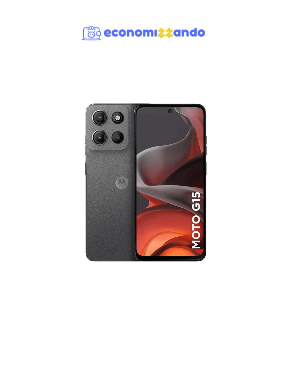 Smartphone Motorola Moto G15 256GB