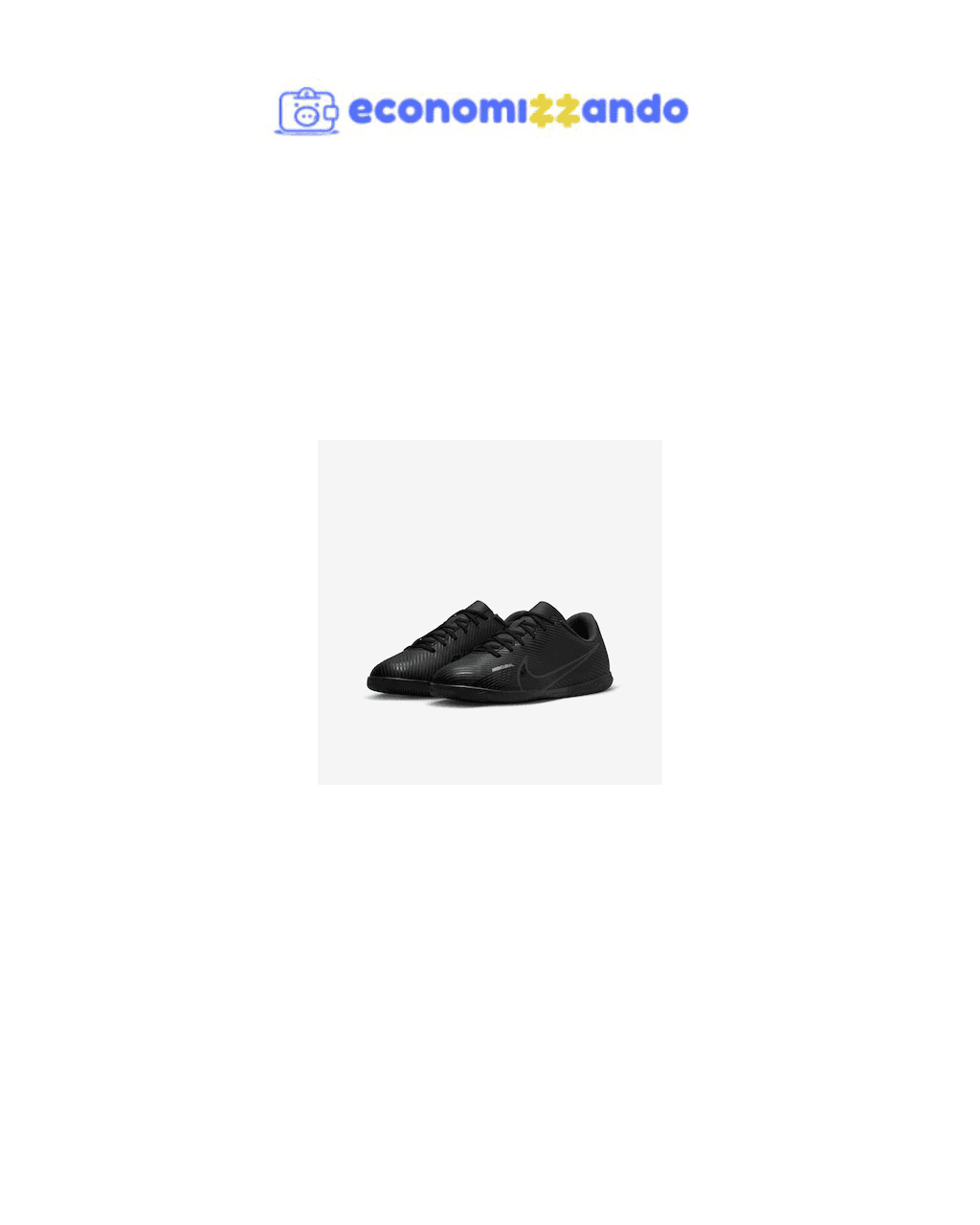 Chuteira Nike Mercurial Vapor 15 Club Infantil Futsal