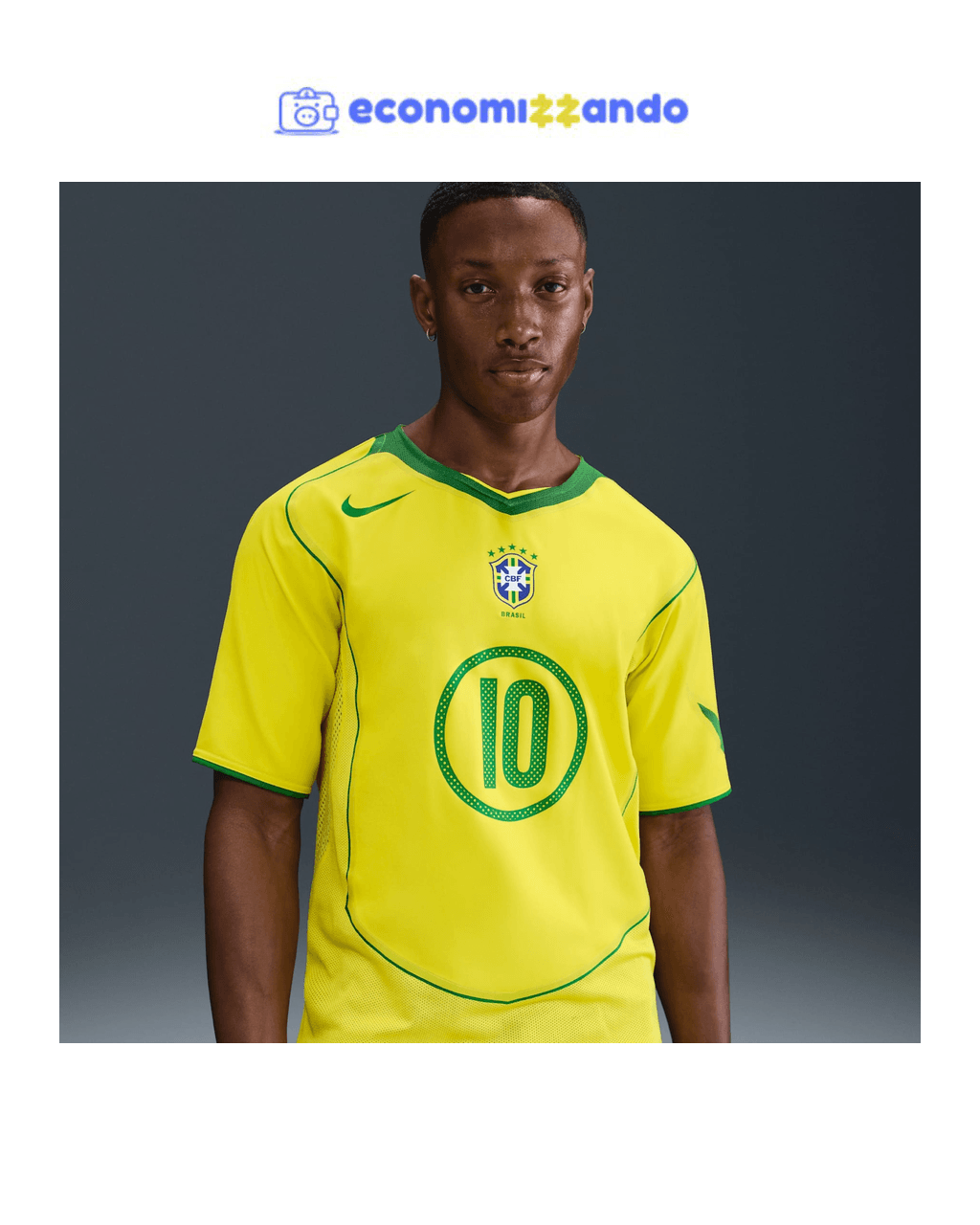 Nike T90 x Brasil: Ronaldinho