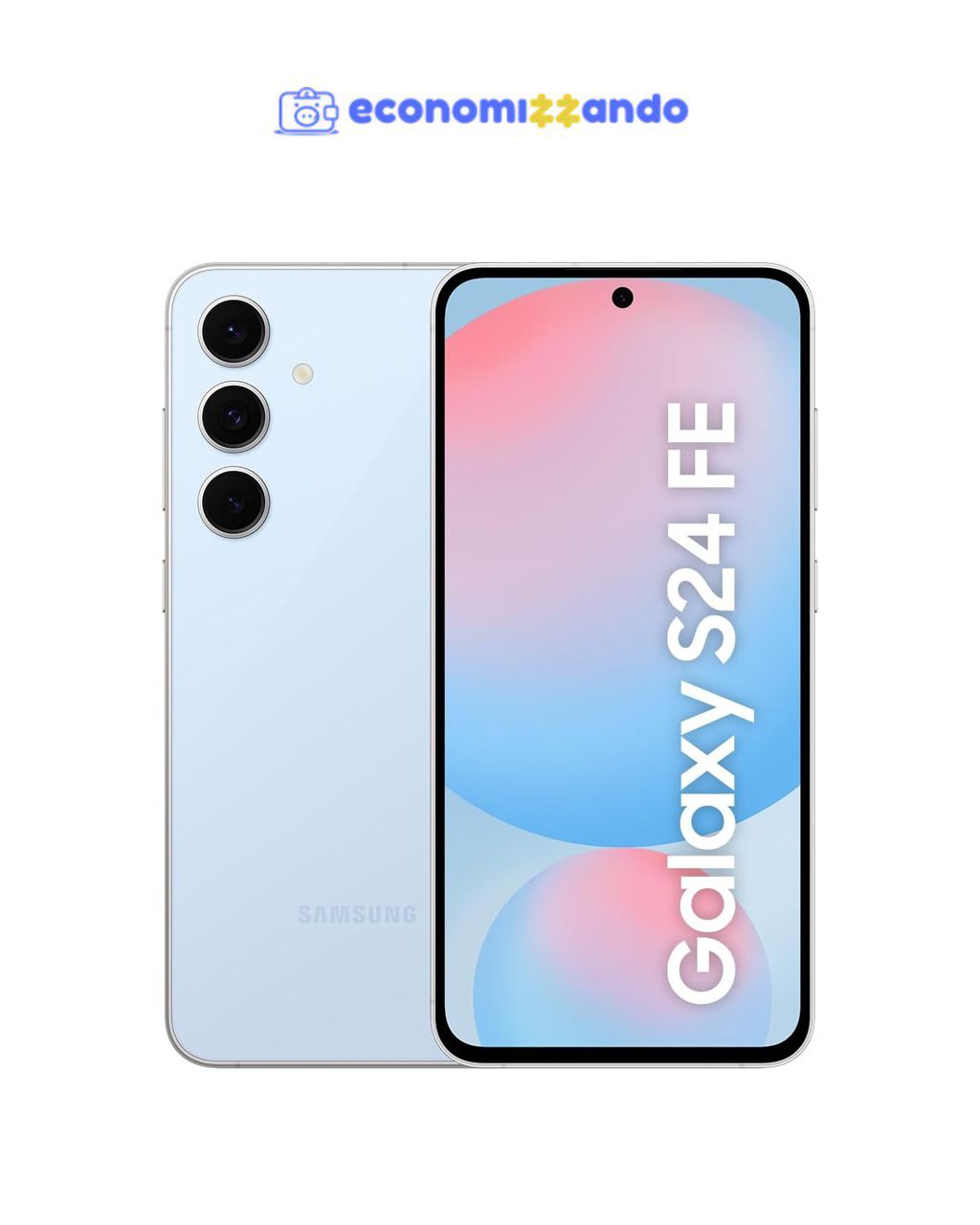 Celular Samsung Galaxy S24 FE 5G 128GB 8GB RAM - Azul