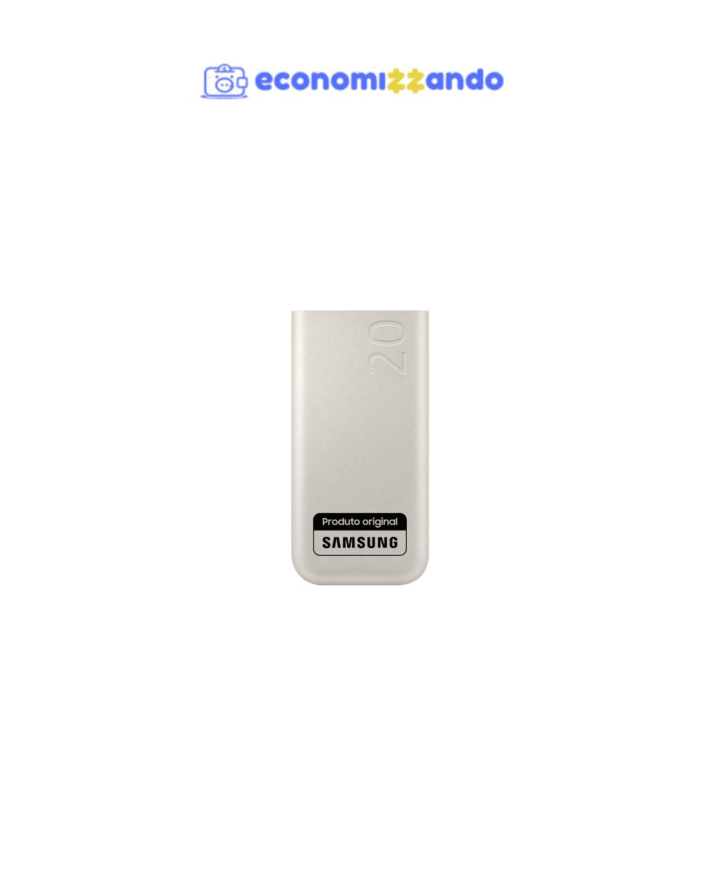 Carregador Portatil Samsung 3x USB-C 20000mAh 45W - 
