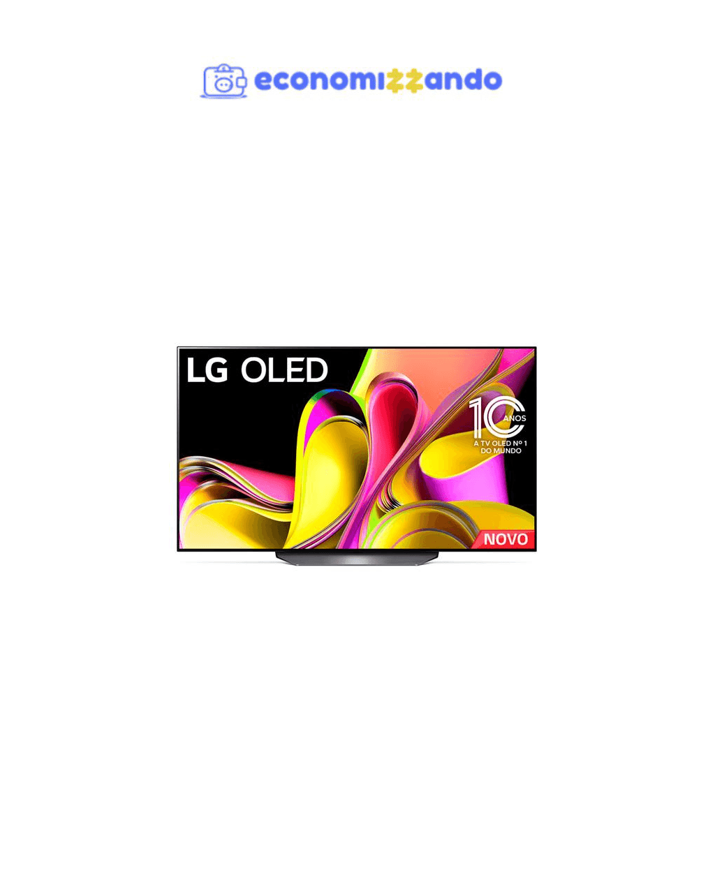 Smart TV LG OLED B3 55'' 4K 120Hz OLED55B3