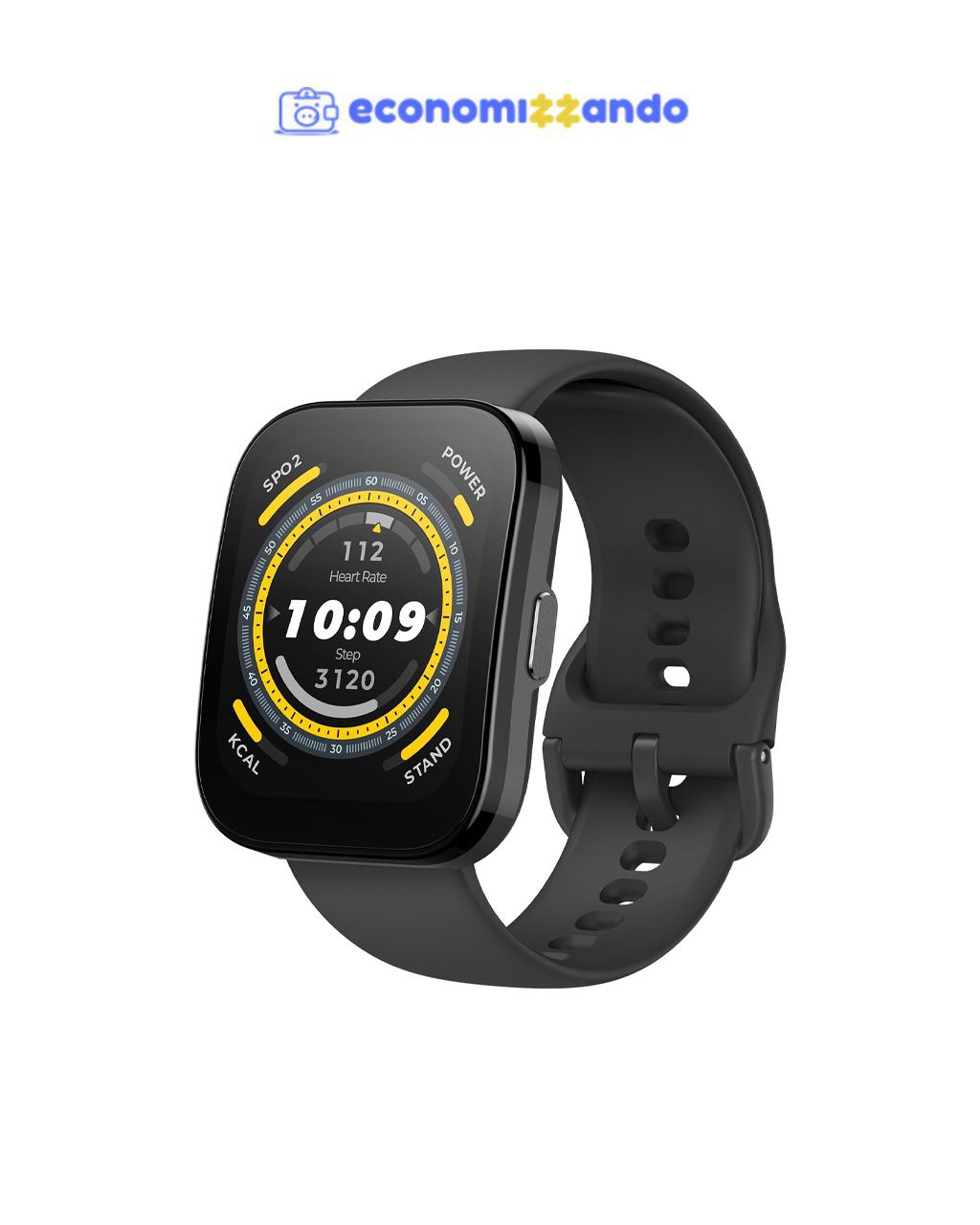 Relógio Inteligente Amazfit Bip 5 46mm A2215 GPS (Black)