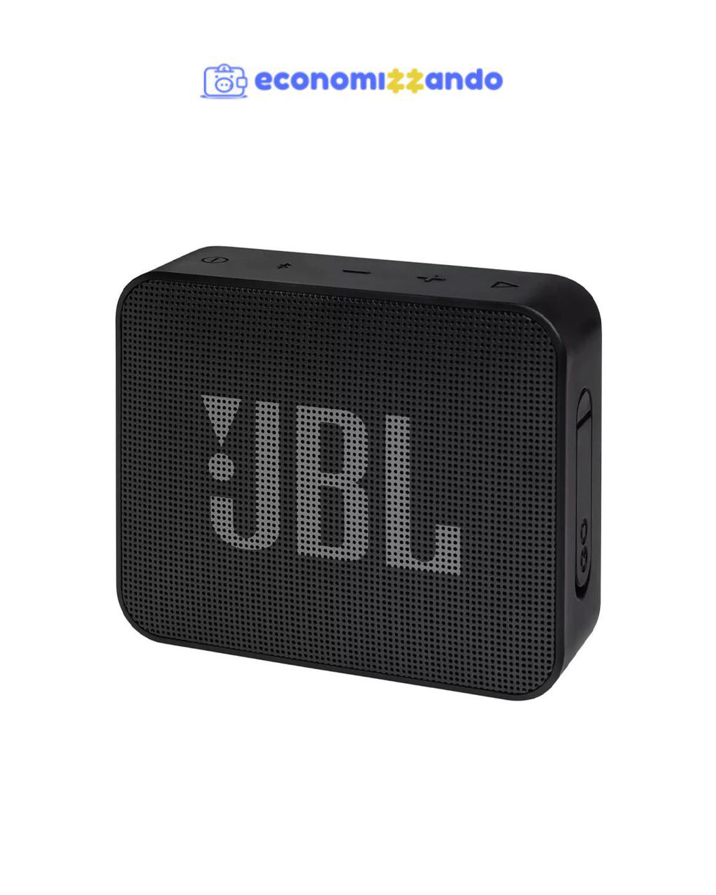 Caixa de Som Bluetooth JBL GO Essential à Prova Dágua 3.1W Preta