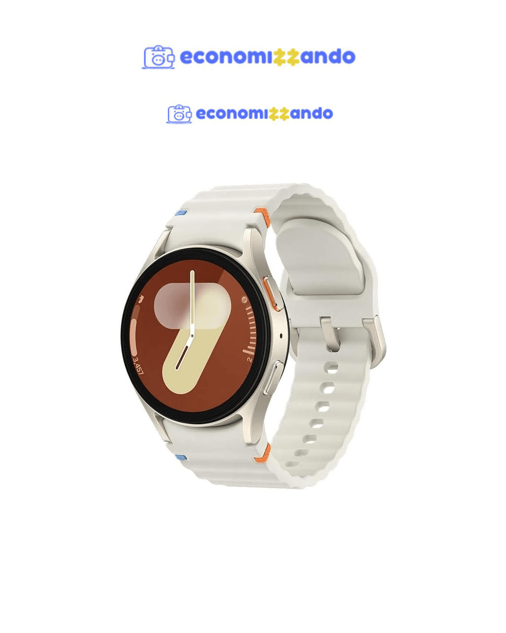 Samsung Galaxy Watch7 Smartwatch 40mm Bluetooth - Creme