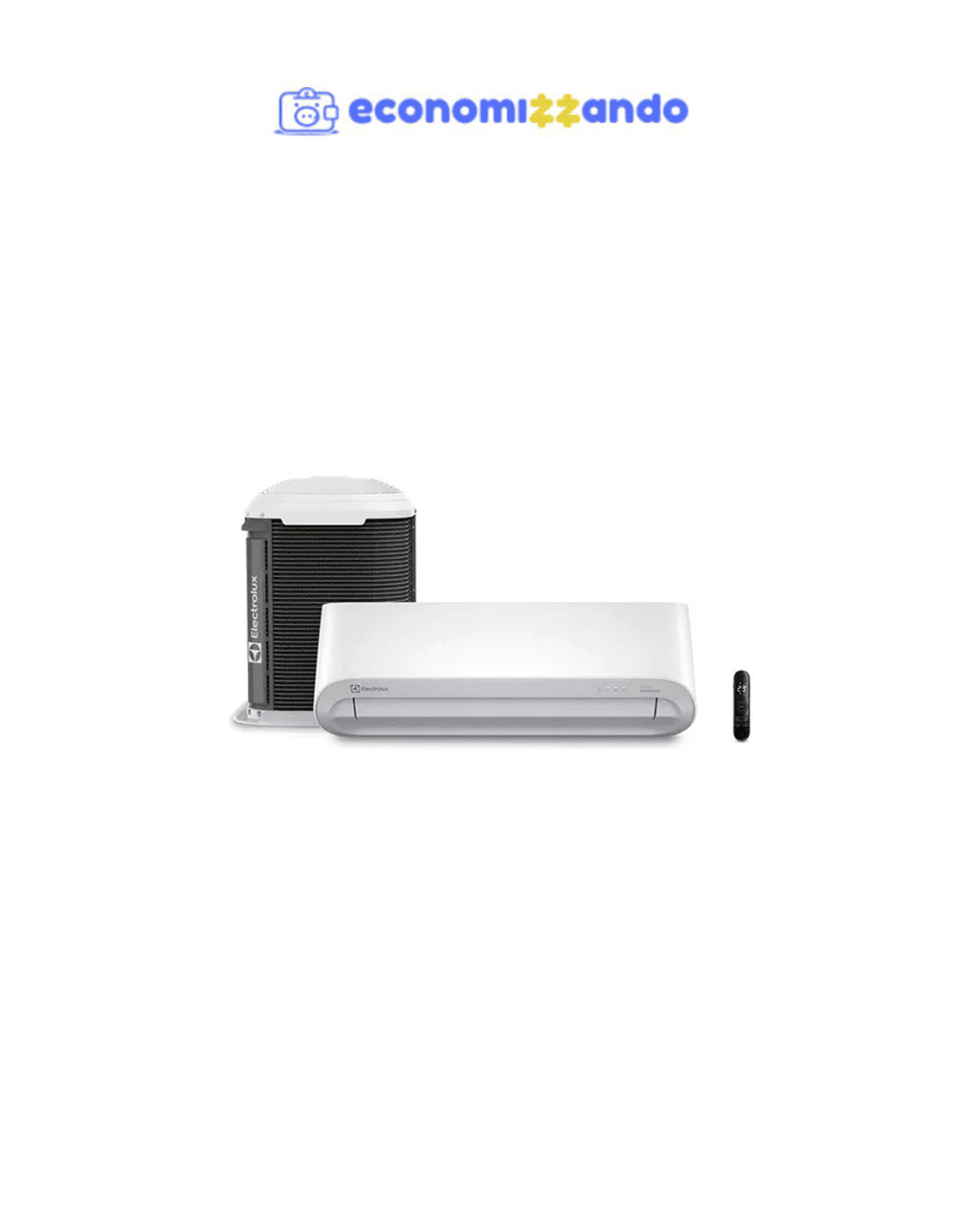 Ar Condicionado Split Hi Wall On/off Electrolux color branco 12000 Btus Frio