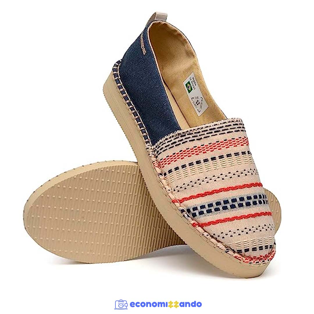 Alpargata Espadrille Classic Flatform, Havaianas, Feminino