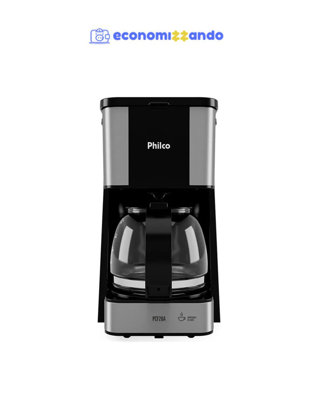 Cafeteira Philco PCF20A 720ml 20 Cafezinhos 650W