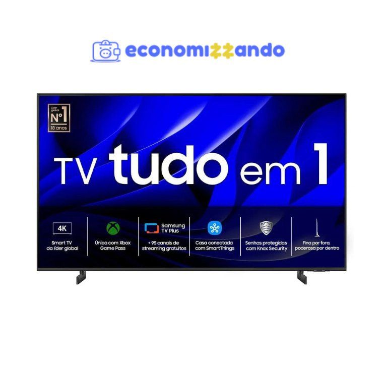 Samsung Smart TV 50" Crystal UHD 4K 50DU8000 
