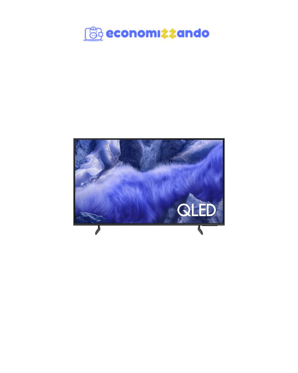 Samsung Vision AI TV 43" QLED 4K QEF1 2025