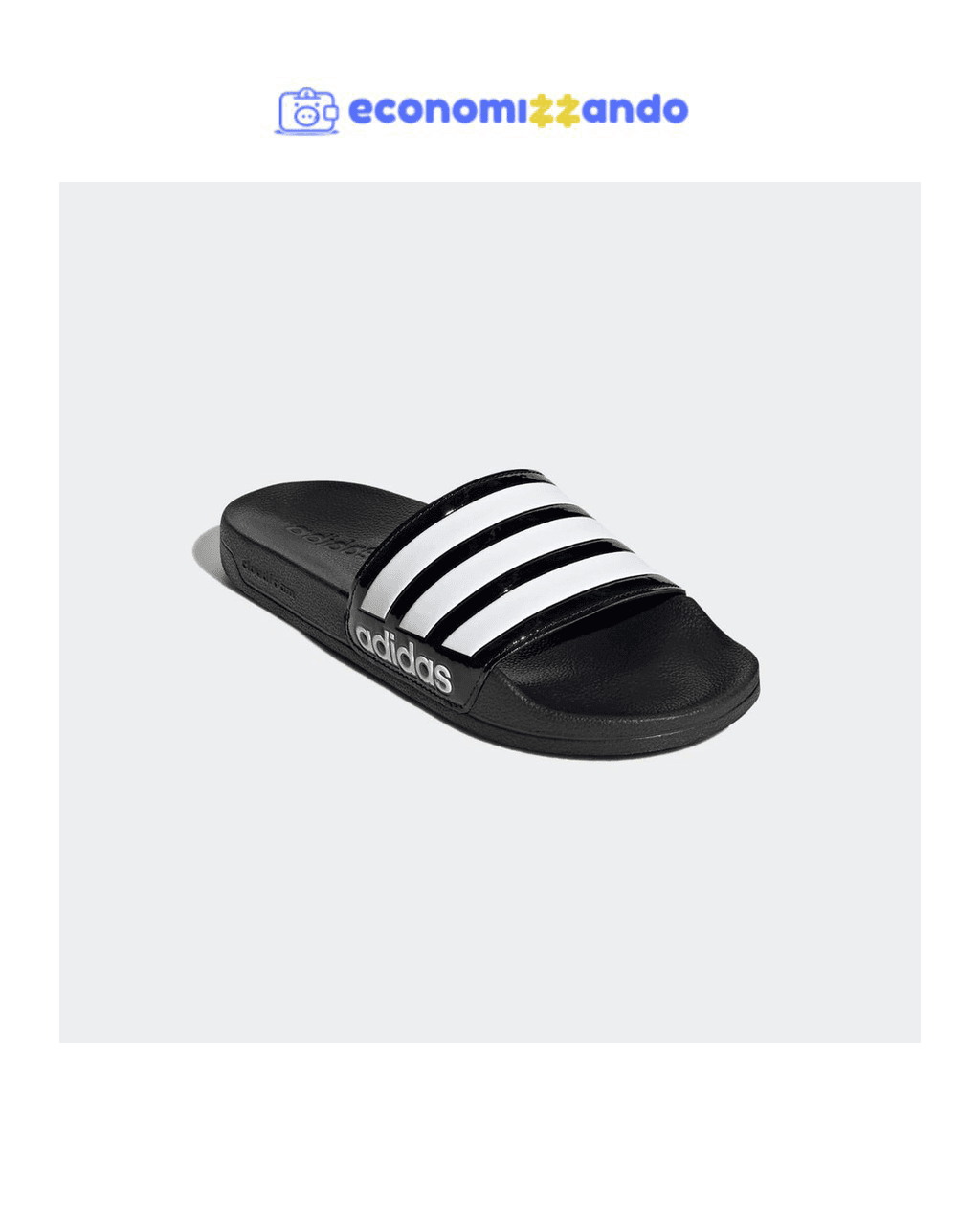Chinelo Adidas Adilette Shower Feminino - Preto
