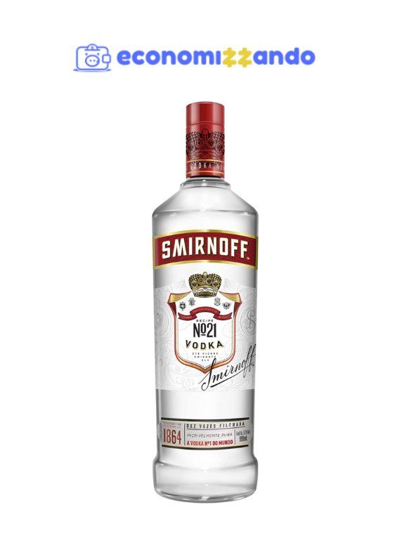 Smirnoff - Vodka, 998ml