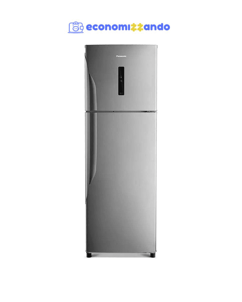 Geladeira Panasonic A+++ Frost Free 387l Aço Escovado Nr-bt41pd1xb 220v 