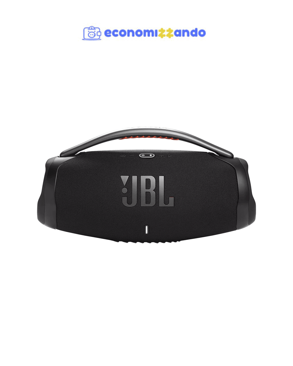 Caixa de som Boombox 3 180W IP67 Preto JBL