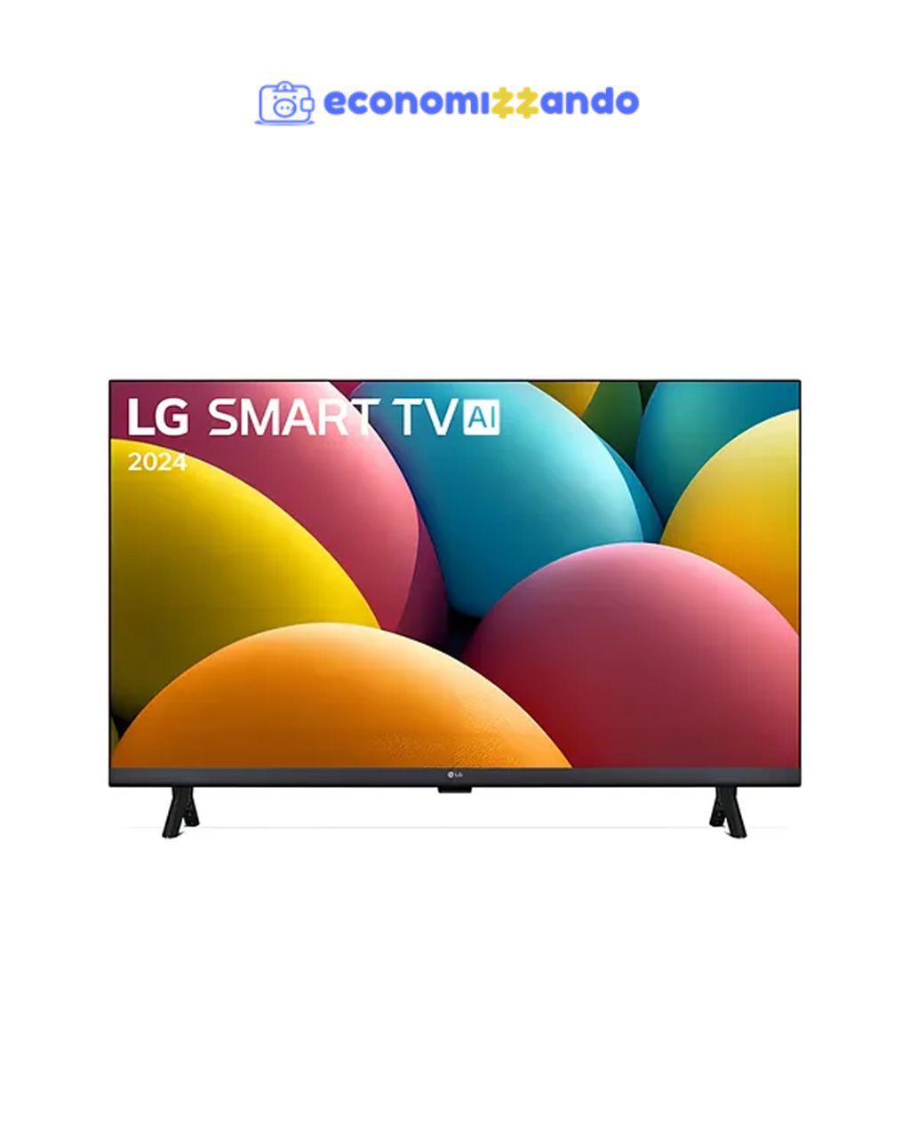 Smart Tv 32'' LG Hd 32LR600BPSA Processador 5 Ger6 Alexa Webos