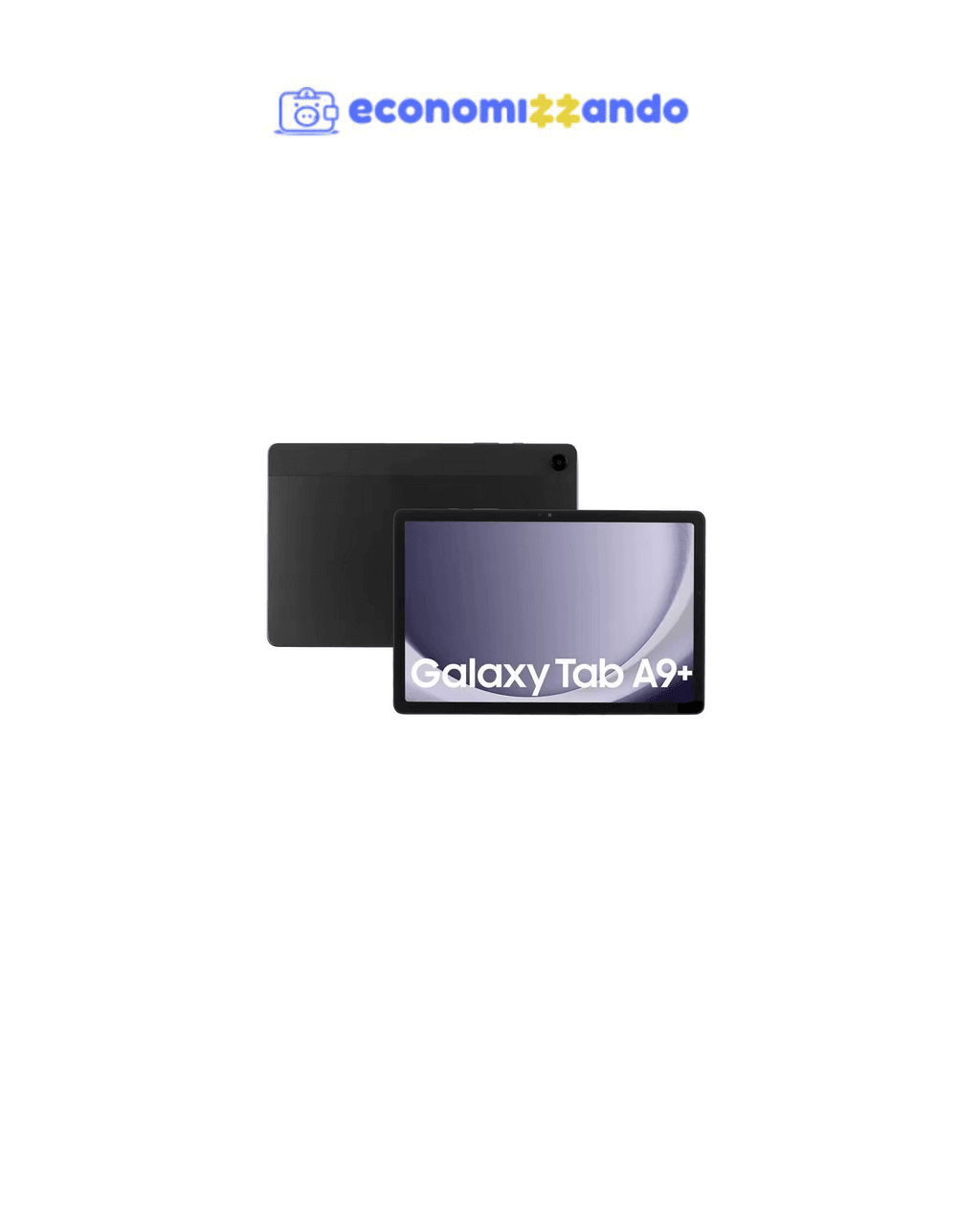 Tablet Samsung Galaxy Tab A9+ 11” 64GB