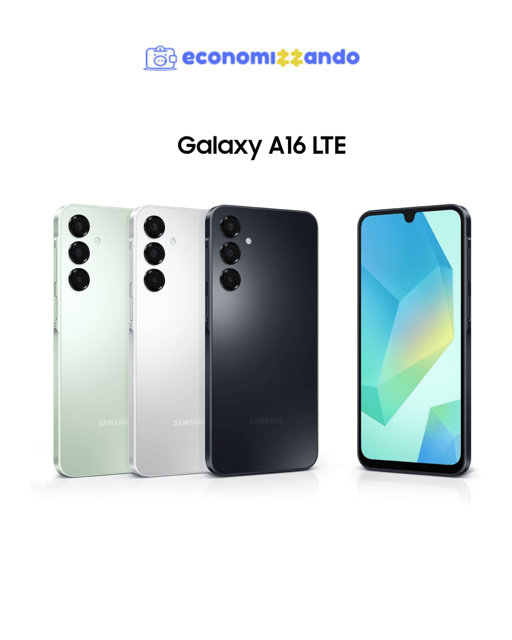  Samsung Galaxy A16 4G (128GB) - Cinza