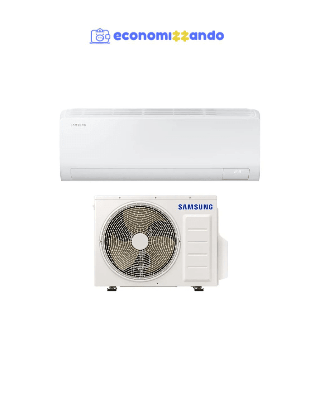Ar-condicionado Samsung Inverter Ultra Connect AI 9.000 BTUs Frio 