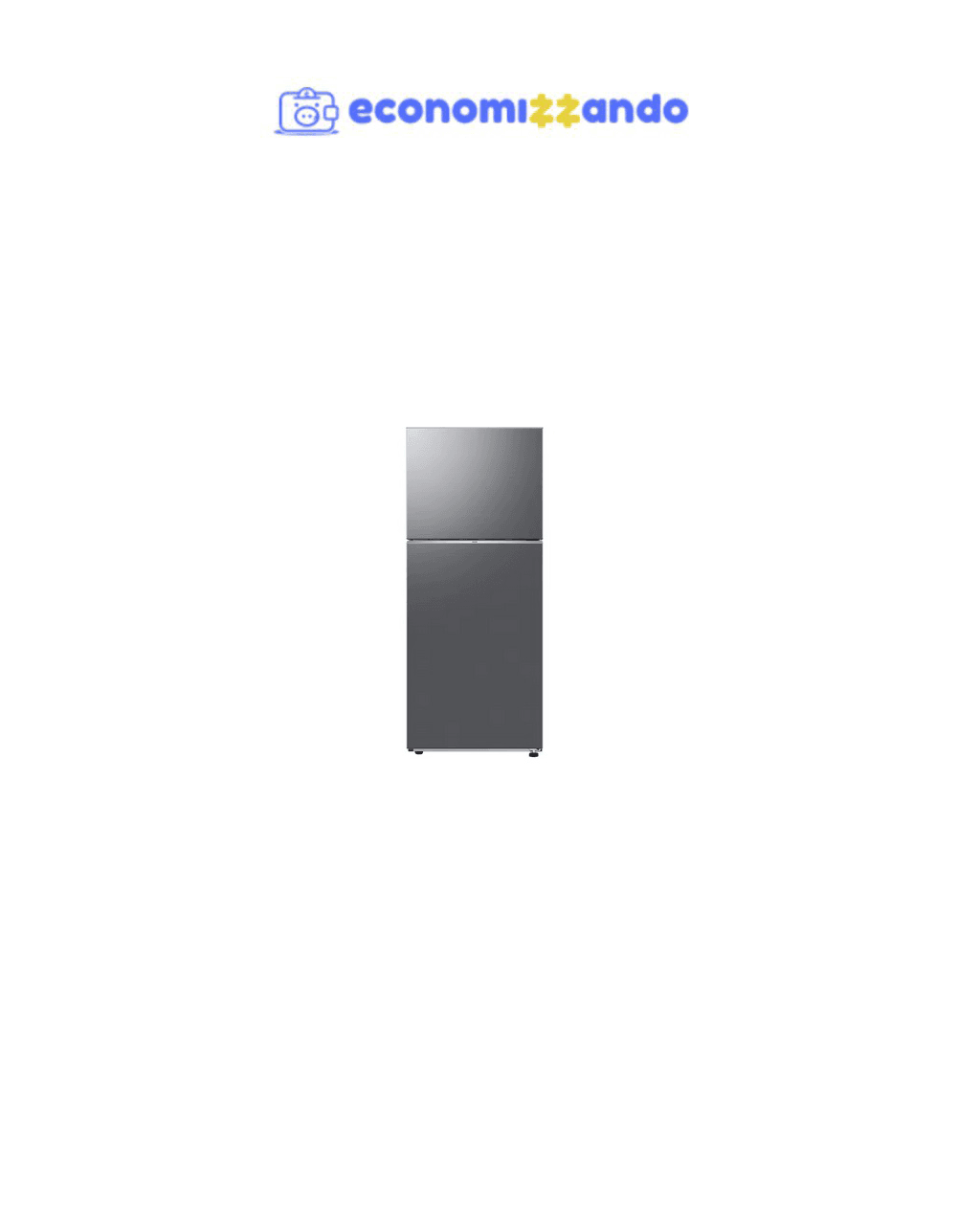 Geladeira Duplex Evolution SmartThings Samsung RT38 391L Bivolt Black Inox