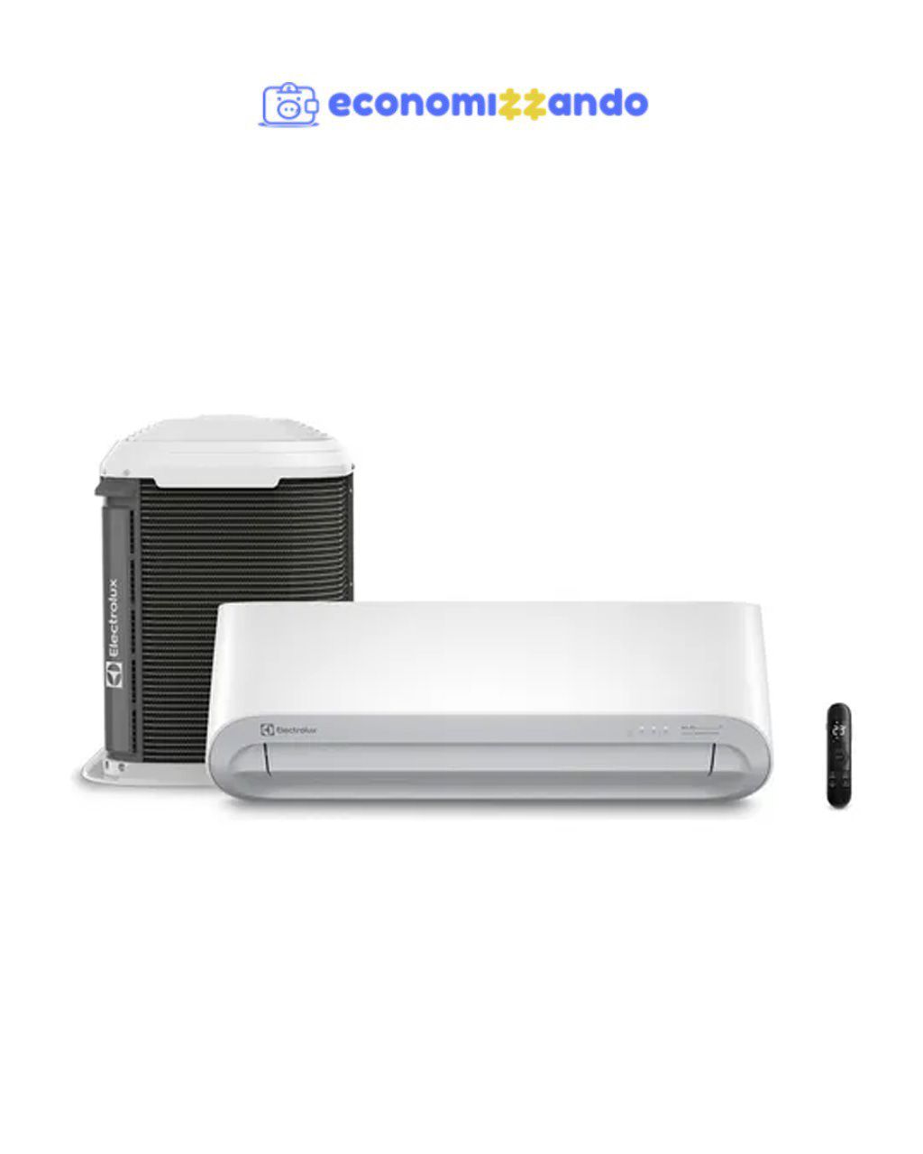 Ar-condicionado Electrolux Split Inverter 9.000 Btus Color Adapt Wi-Fi Só Frio Cor Branco 220V