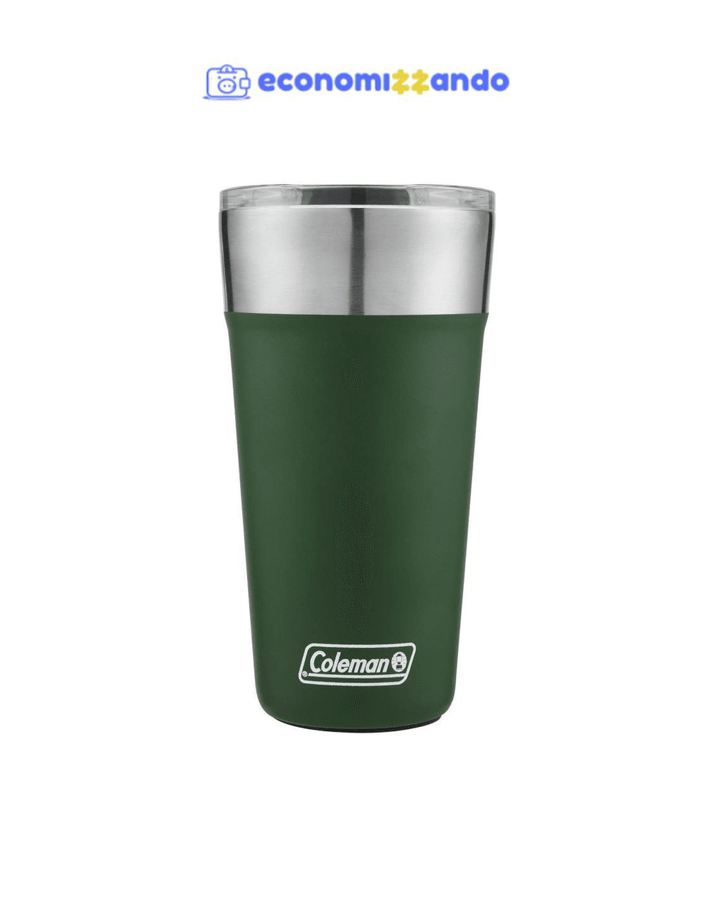 Copo Térmico de Cerveja Verde - Coleman