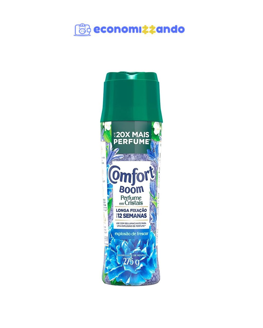 Comfort Boom Perfume em Cristais Explosão de Frescor 275G