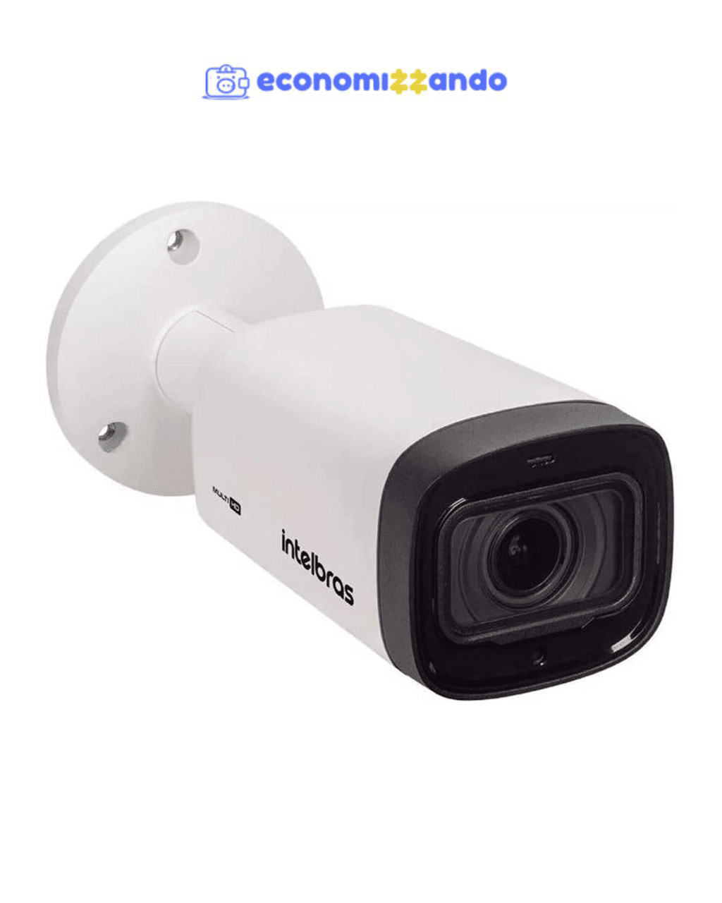  Câmera Intelbras VHD 3240 VF G6 Full HD 1080p Varifocal 2.7–12mm IR 40m IP67