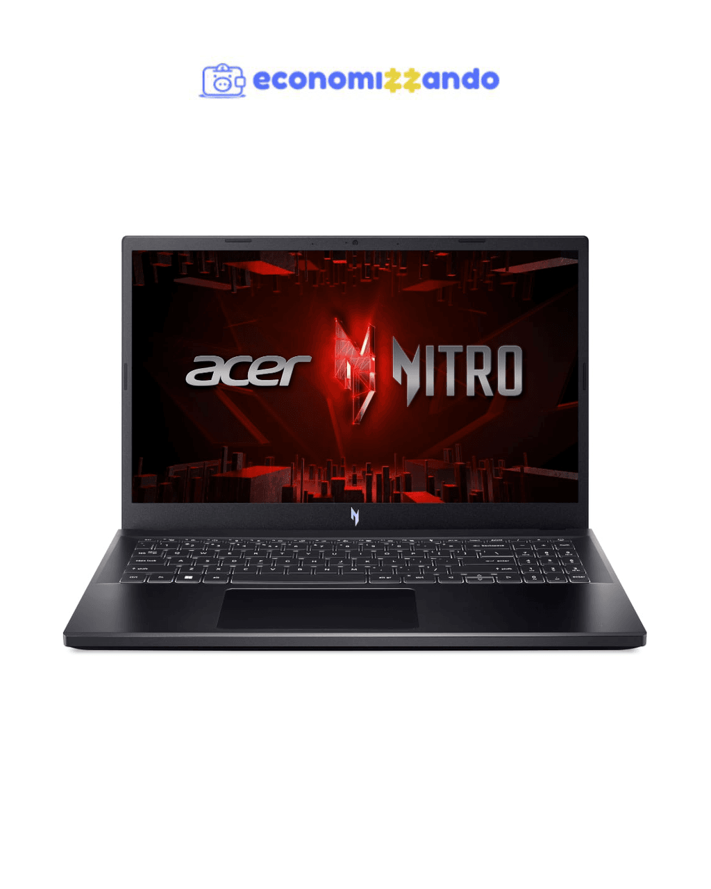  Notebook Acer Nitro V15 + Mochila Acer Nitro