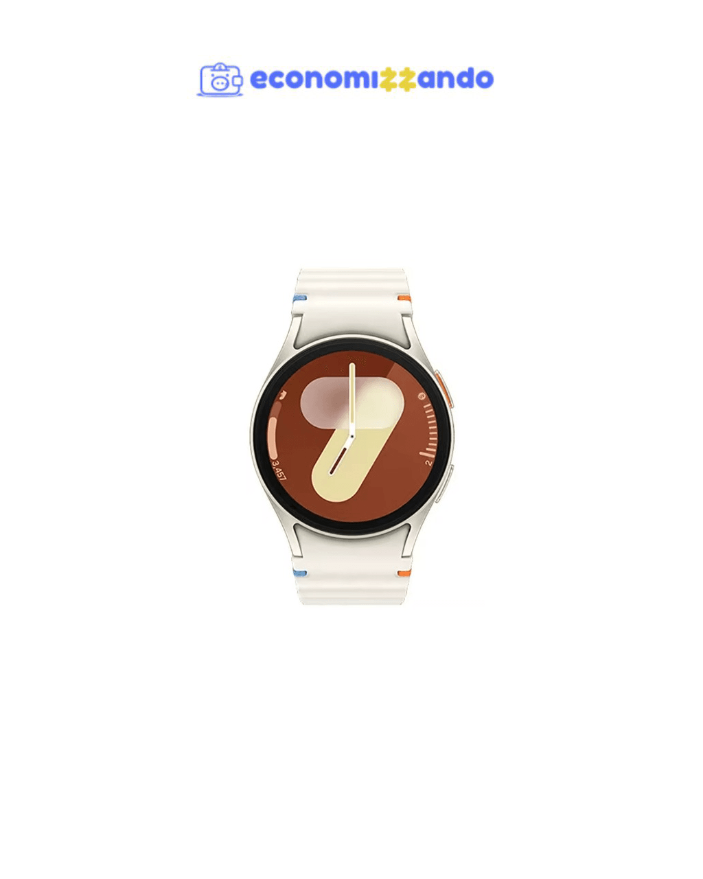 Smartwatch Samsung Galaxy Watch7 40mm Creme 32GB Bluetooth