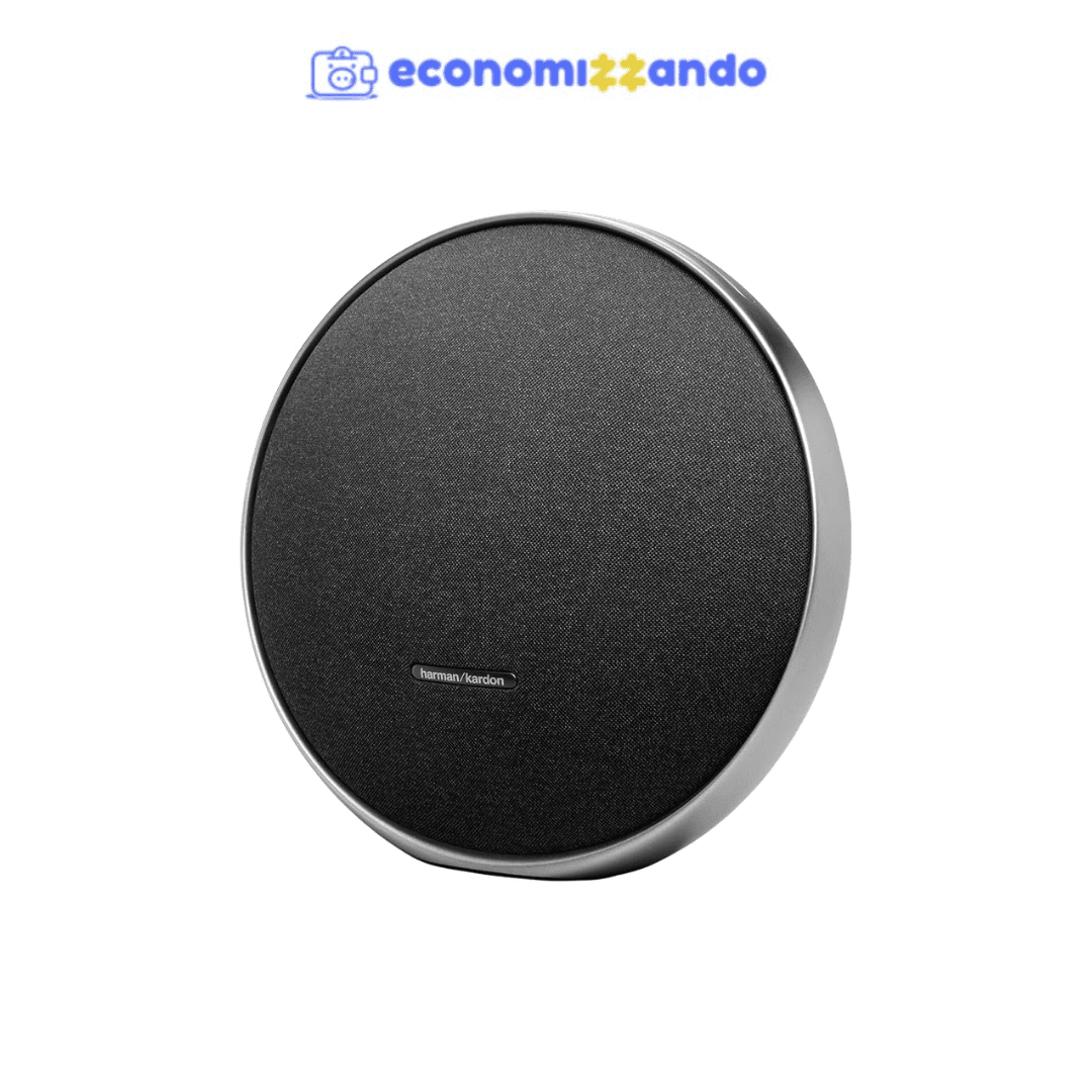 HARMAN KARDON, Caixa de Som, Onyx Studio 9, Bluetooth, Portátil, Com Alça de Metal - Preta