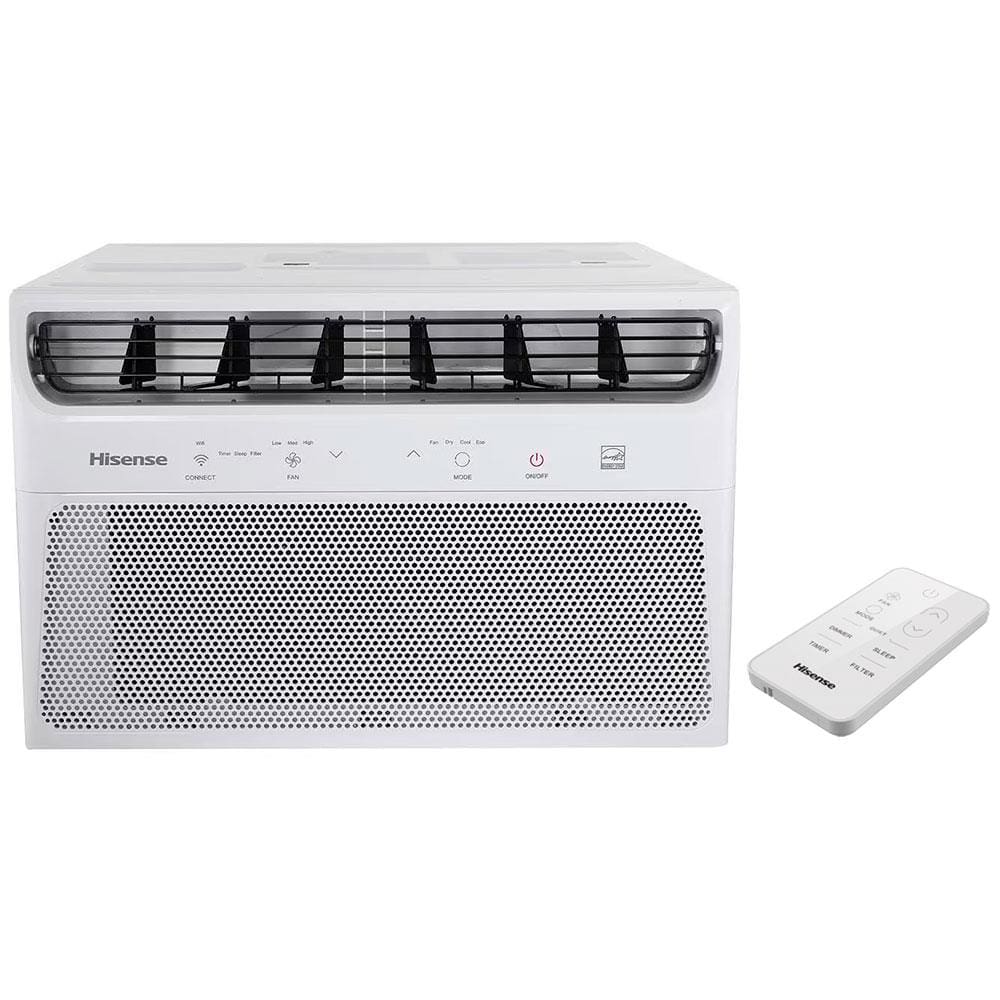 Ar-Condicionado Janela Hisense AW-08CWBRVGU01 Wi-Fi Controle Remoto 8.500 BTUs Frio - 110V