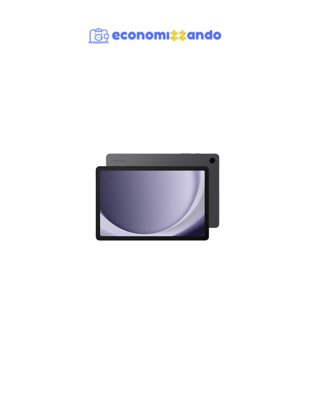 Tablet Samsung Galaxy Tab A9+ 11" Android 13 SM-X210 Octa-Core