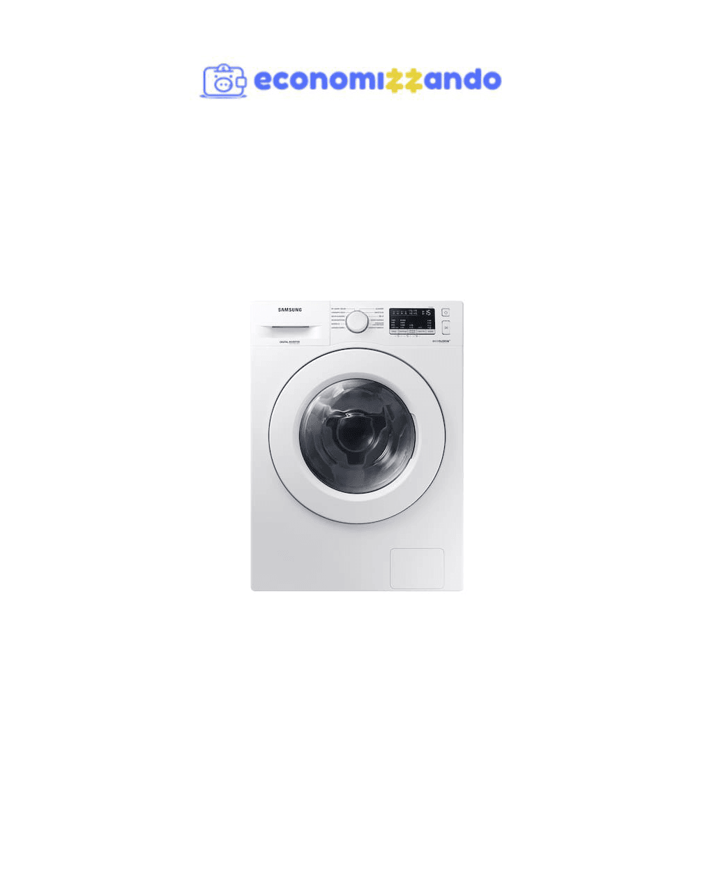 Lava e Seca Digital Inverter Samsung Ecobubble™ WD10M Branca 10.1kg - 110V