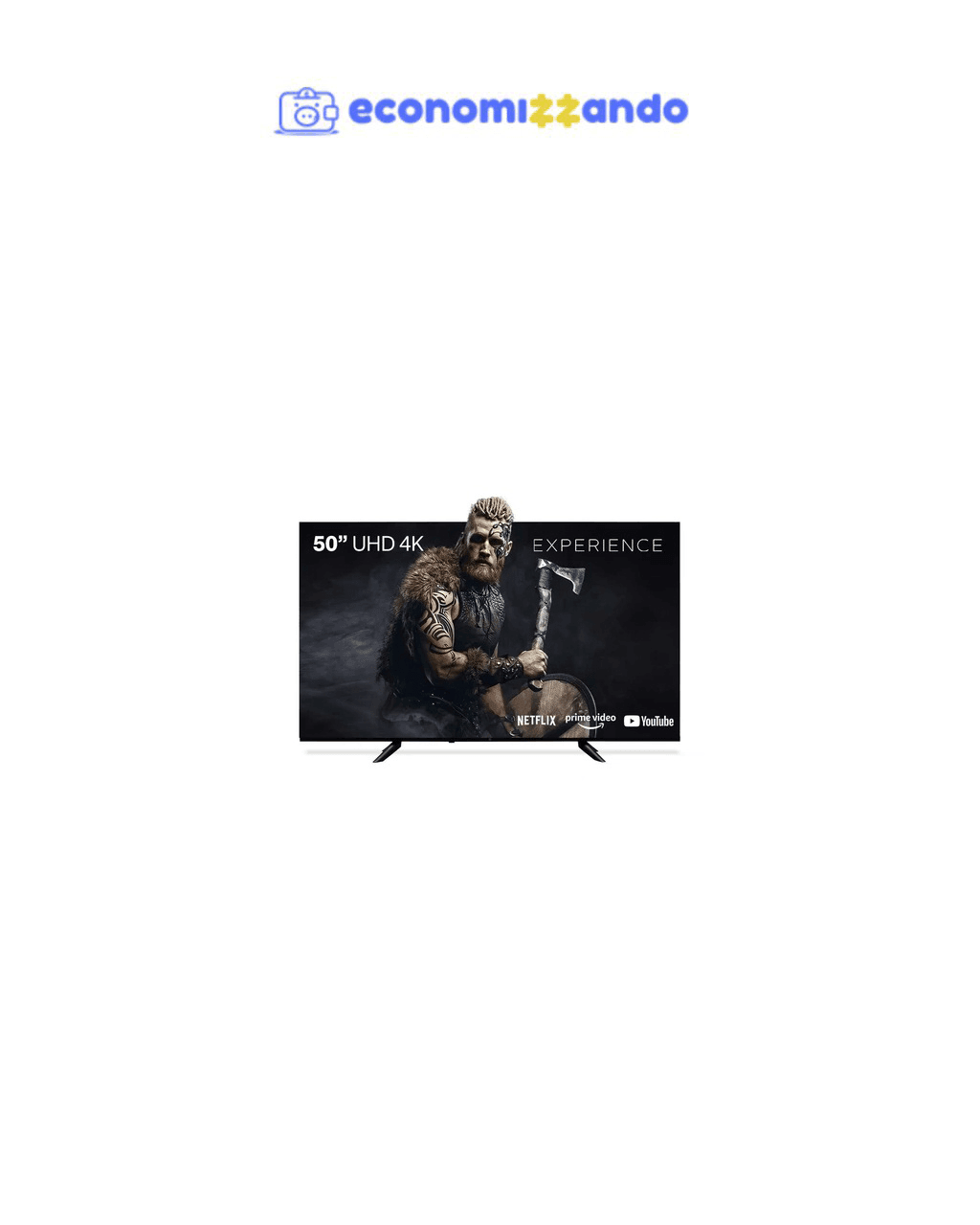 Smart TV DLED 50 4K Multi Série Experience Android 11 4HDMI 2USB - TL070M