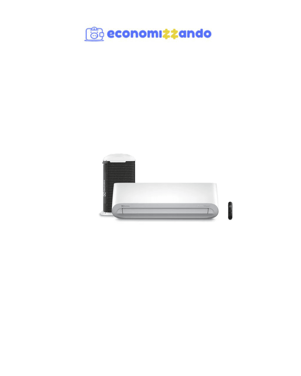 Ar-Condicionado Electrolux Split 18.000 BTUs Color Adapt Quente/Frio (UI18R/UE18R)