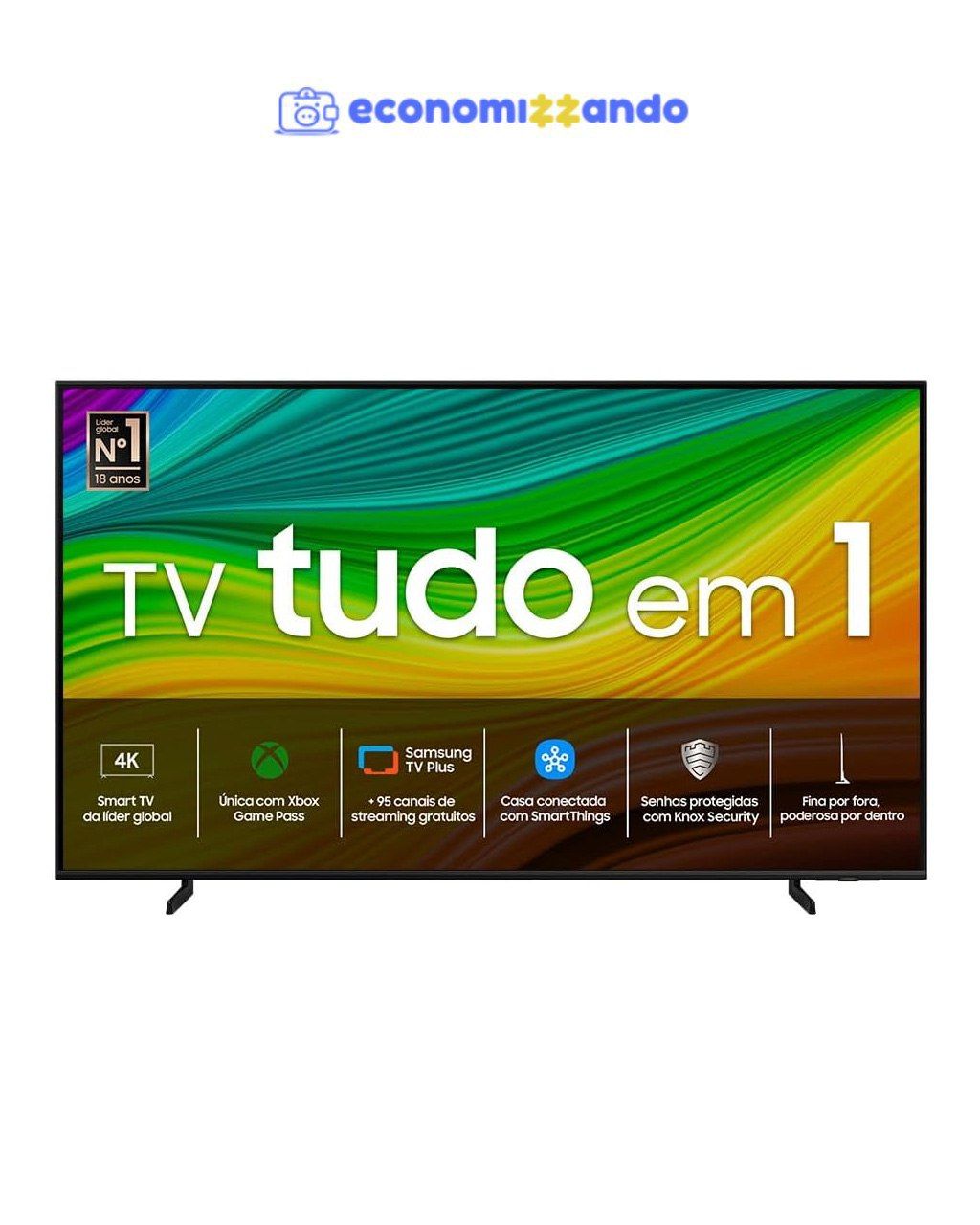Samsung Smart TV 50" QLED 4K 50Q60D