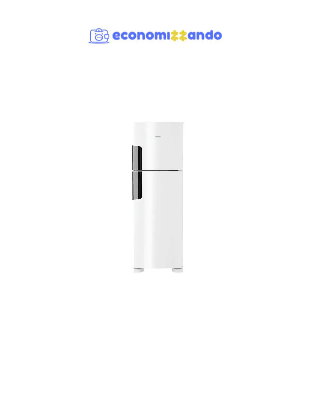 Geladeira/Refrigerador Consul Frost Free Duplex Branco 386L CRM44AB - 220V