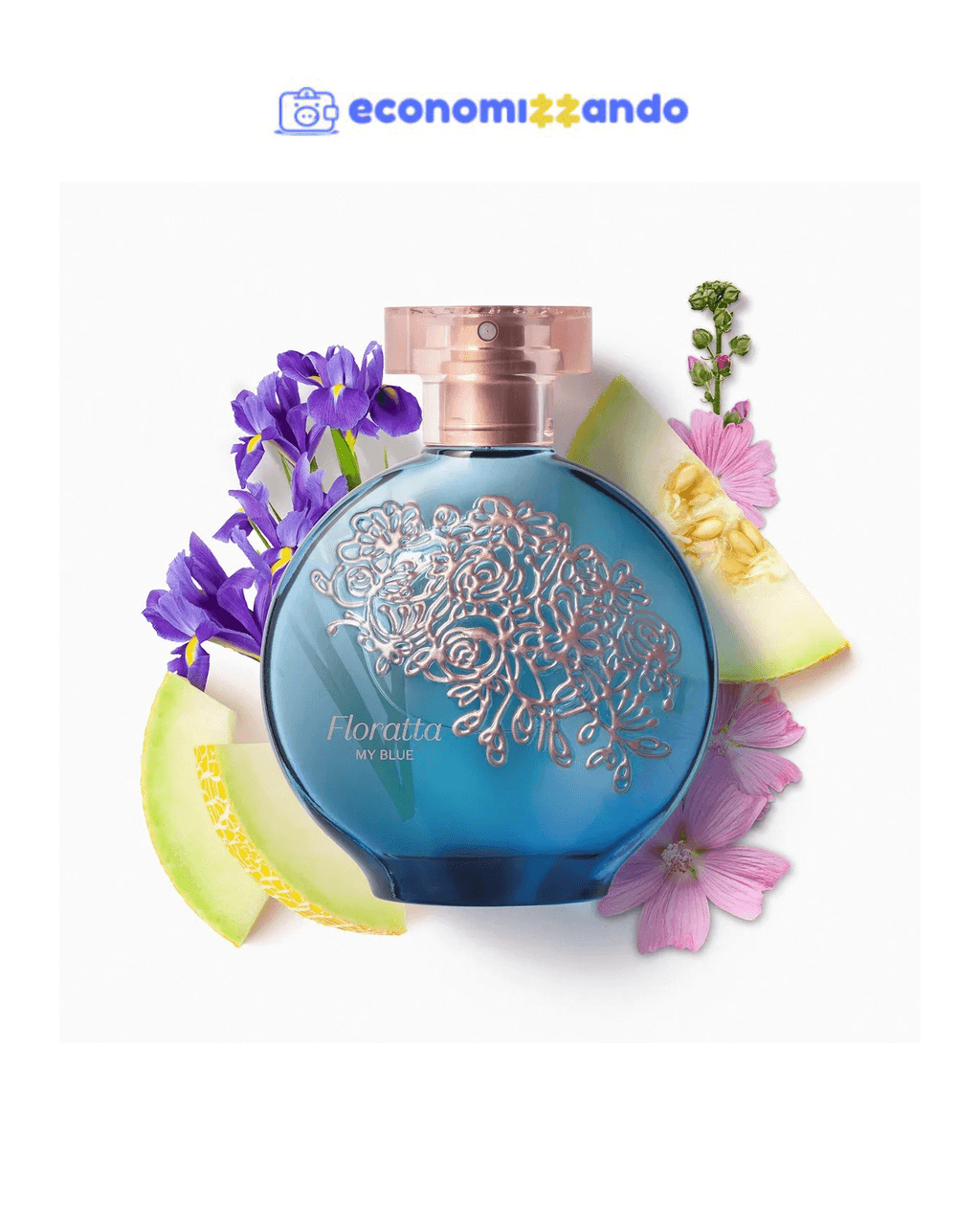 O Boticário Floratta My Blue  Colônia 75ml