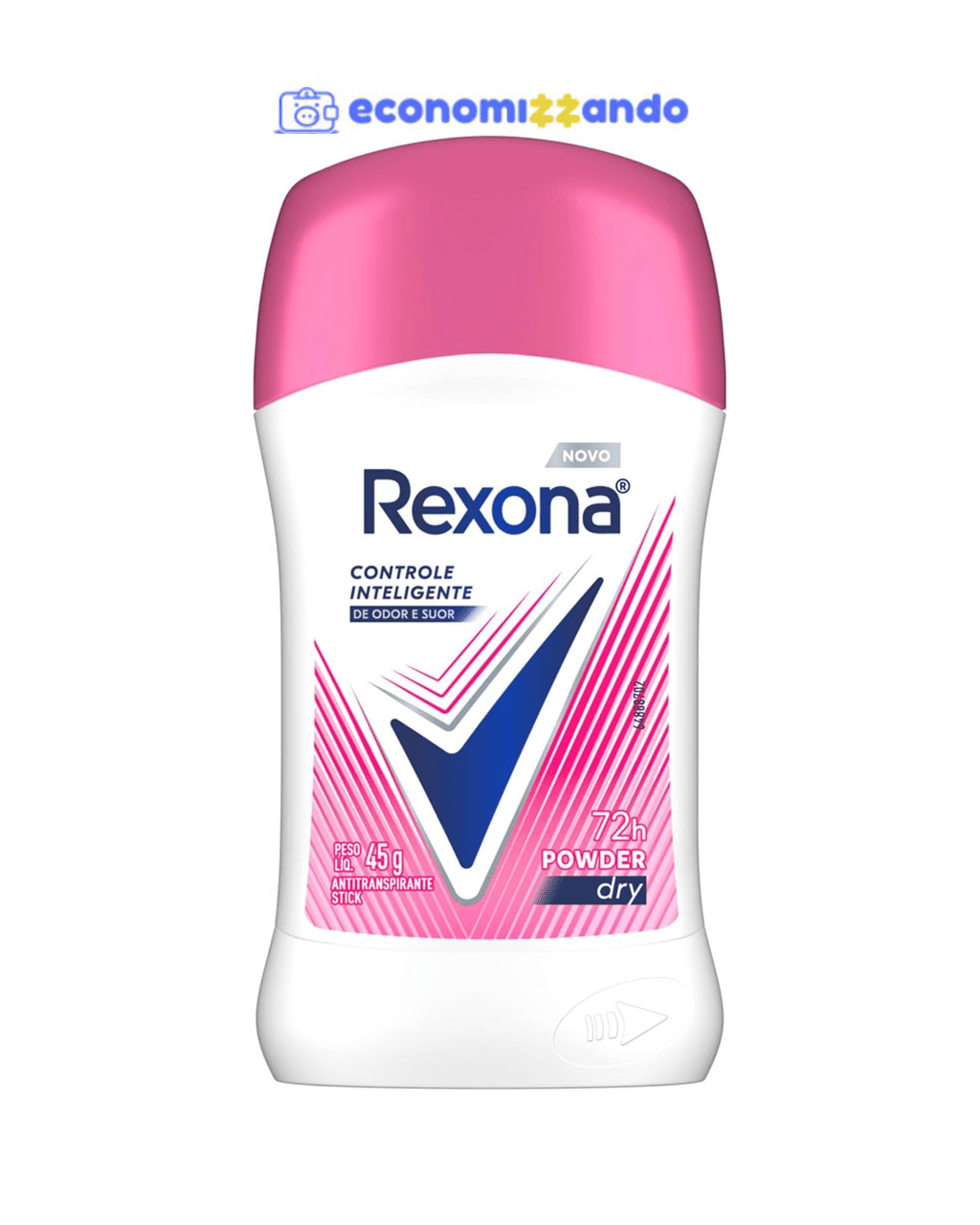 Rexona Antitranspirante Stick Powder Dry 45g