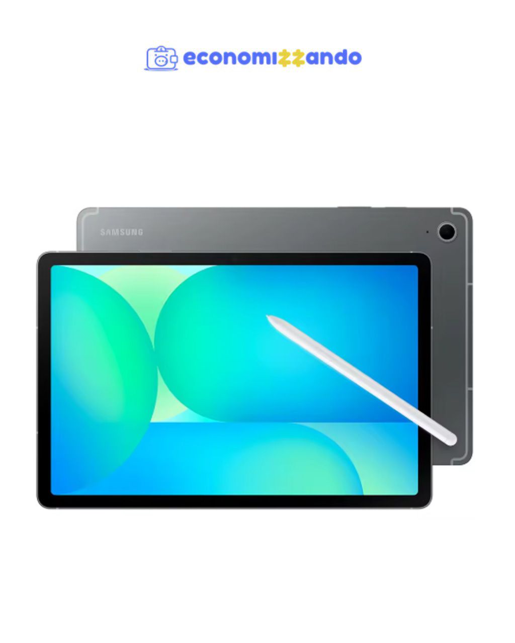 Tablet Samsung Galaxy Tab S10 FE com Capa e Caneta S Pen 4GB RAM 128GB