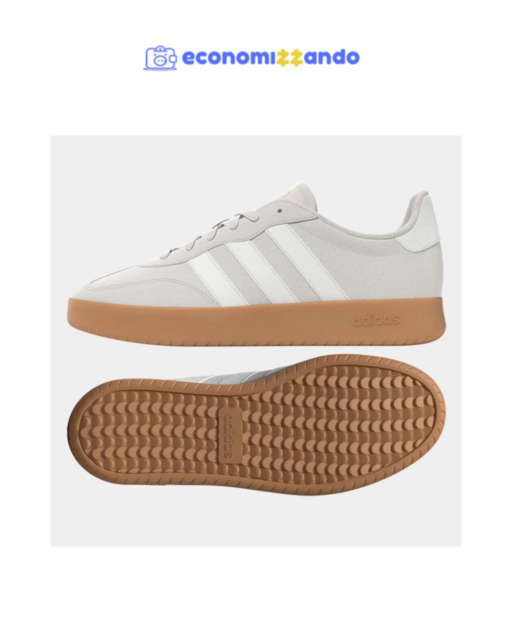 Tênis Adidas Barreda Masculino - Cinza