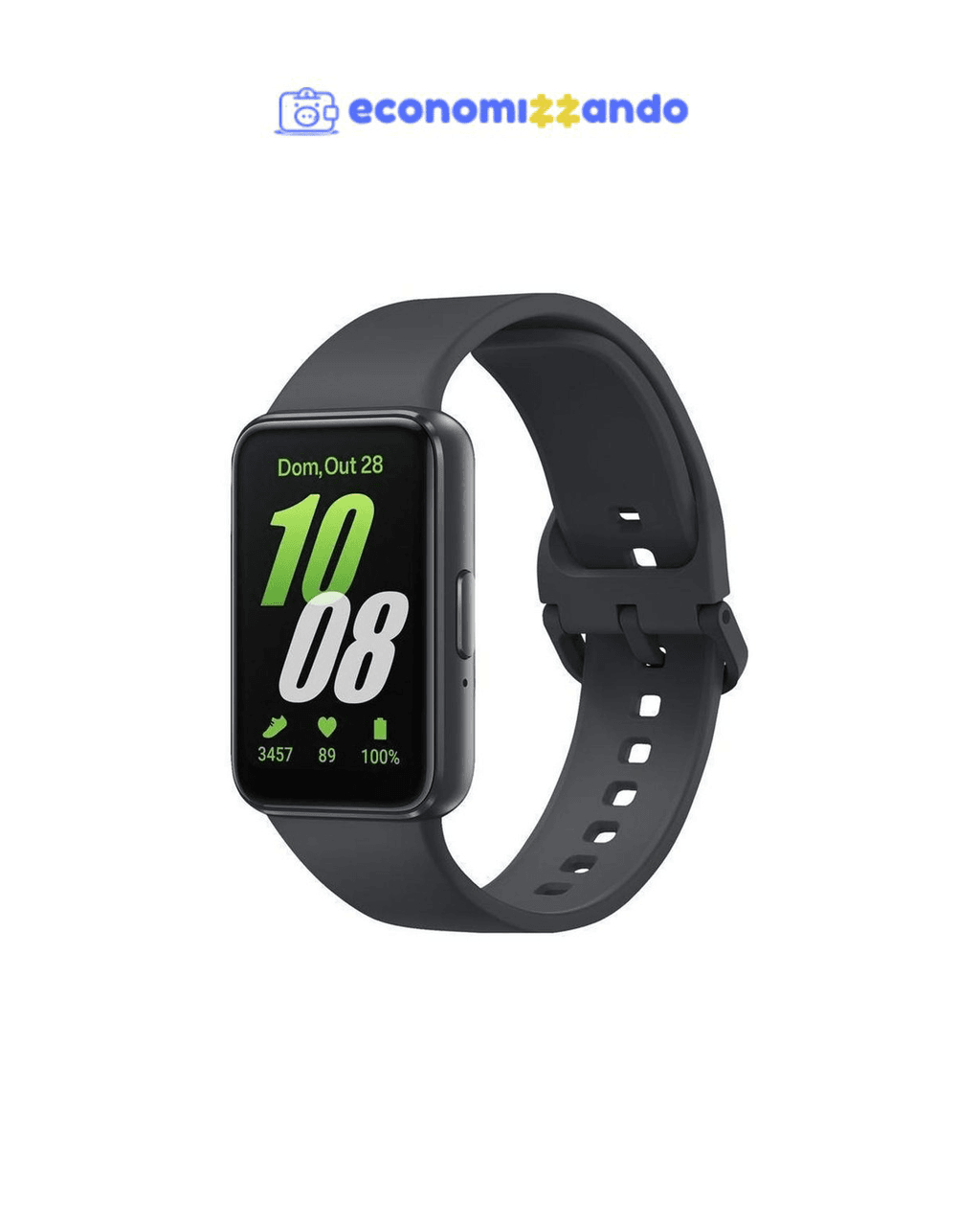 Smartband Samsung Galaxy Fit3 - Grafite