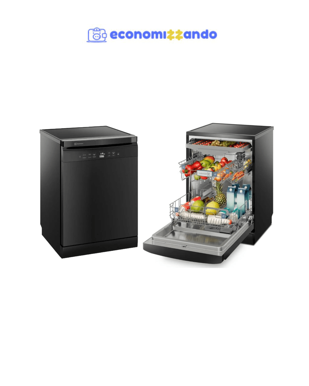 Lava-louças Electrolux 14 Serviços com Função Higienizar Compras LL14P 