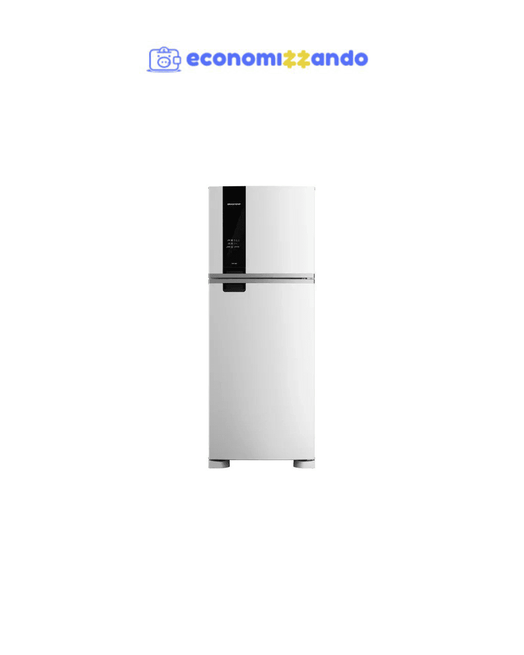 Geladeira/Refrigerador Brastemp Frost Free Duplex - 220V - Branca 463L BRM55FB