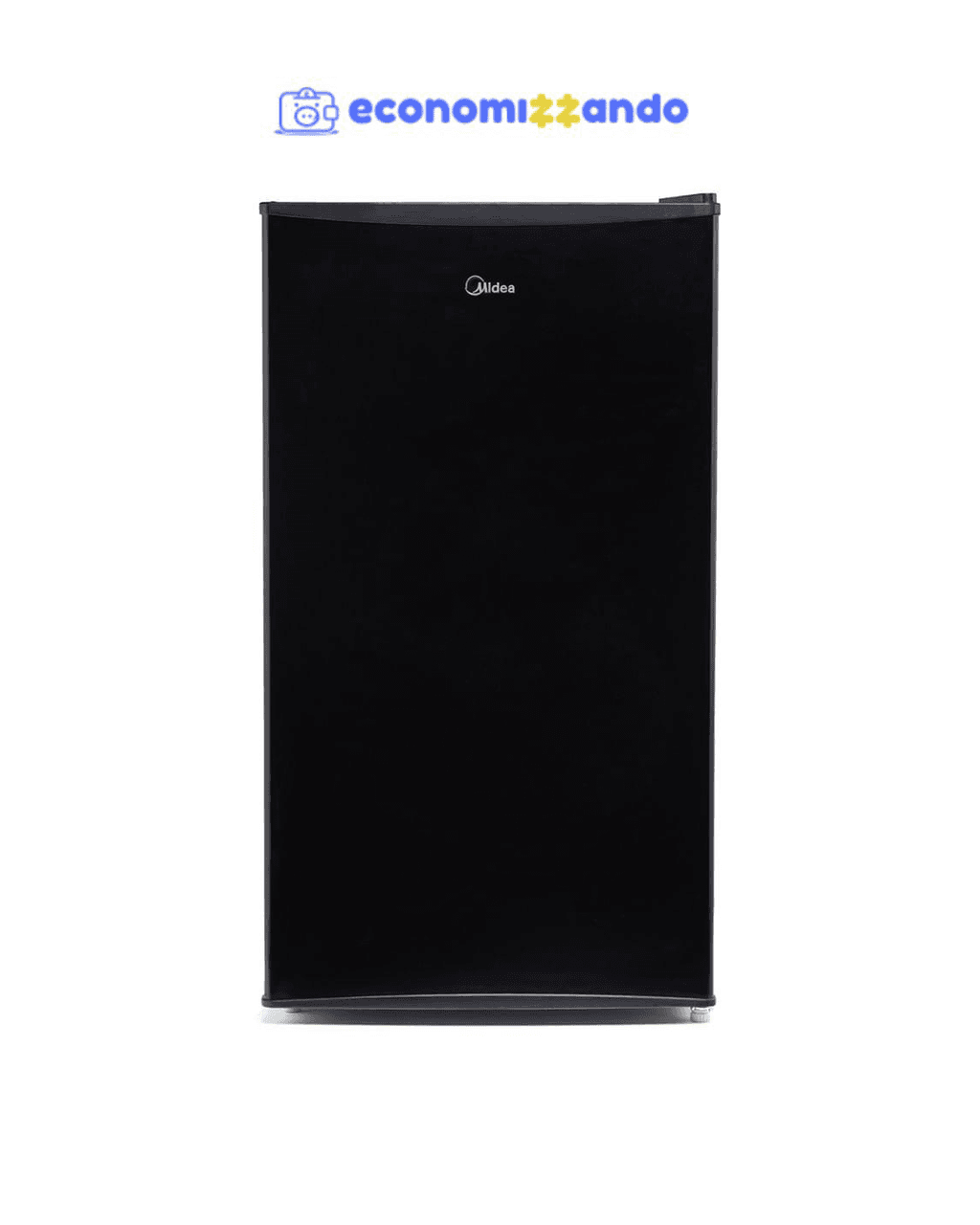 Frigobar Black Edition Preto 93 Litros Midea