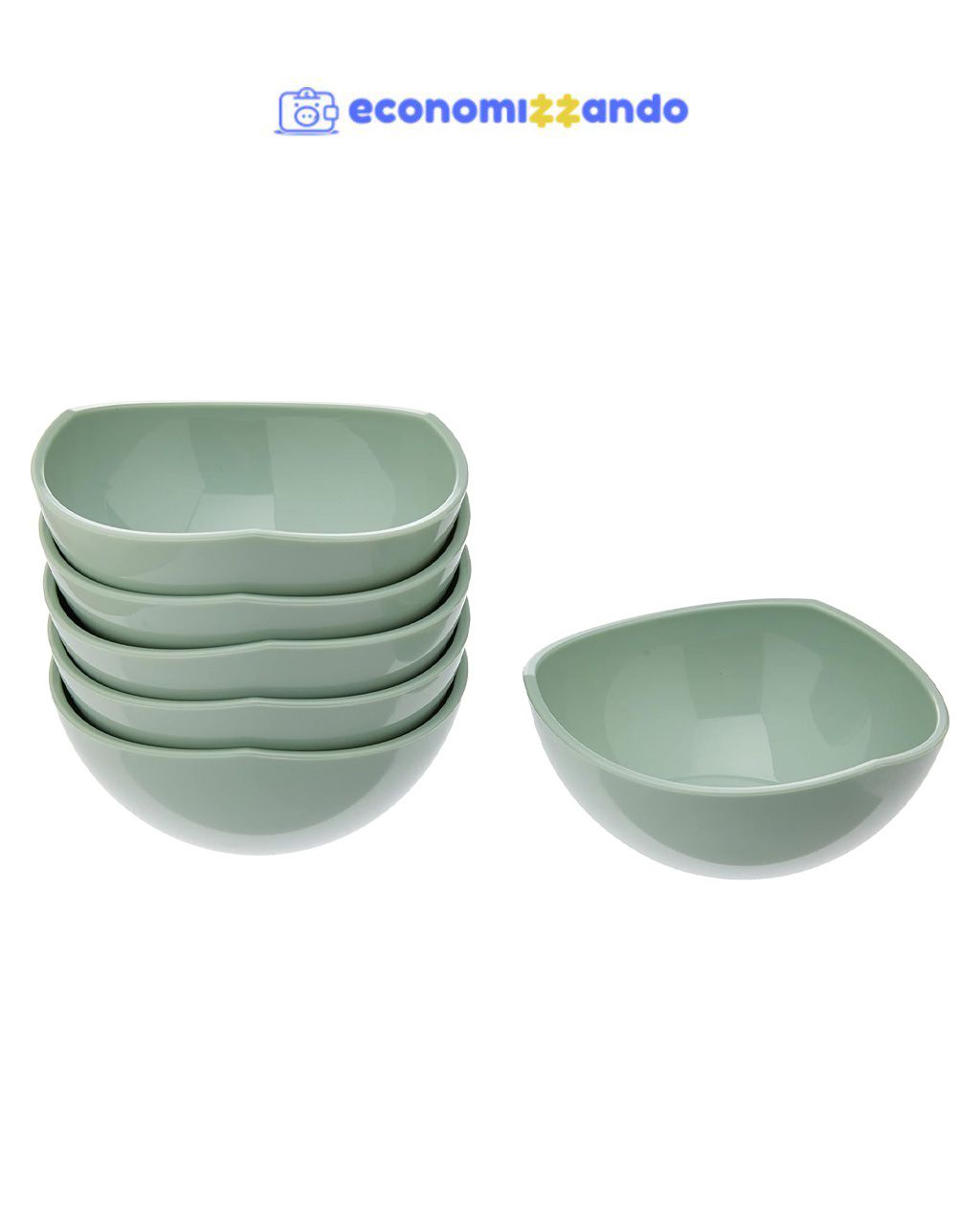 Sobremesa Trio, Menta, 6 unidades, Crippa