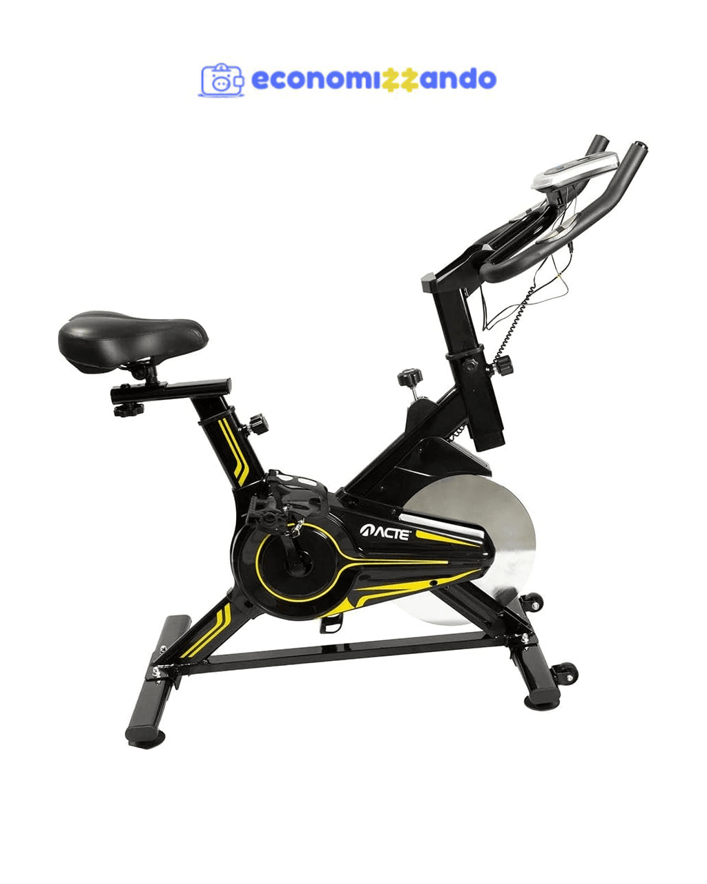 Bicicleta Ergométrica Spinning E16 Acte Sports
