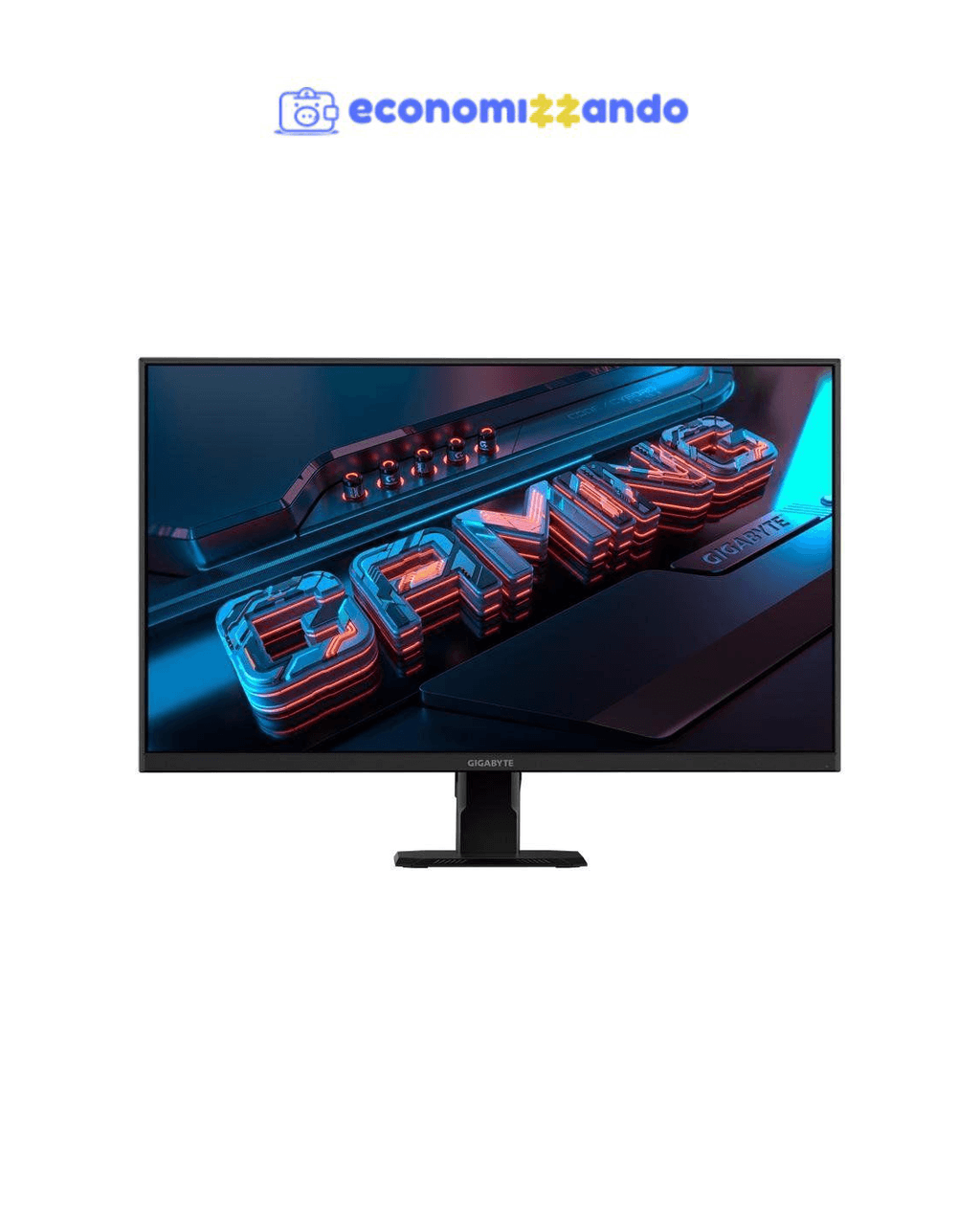 Monitor Gamer Gigabyte 27", QHD, 180Hz, 1ms - GS27QA-AS
