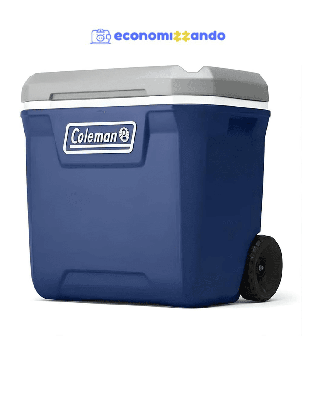 Caixa Térmica 316 Séries 65qt 62l Lakeside com Rodas - Coleman 
