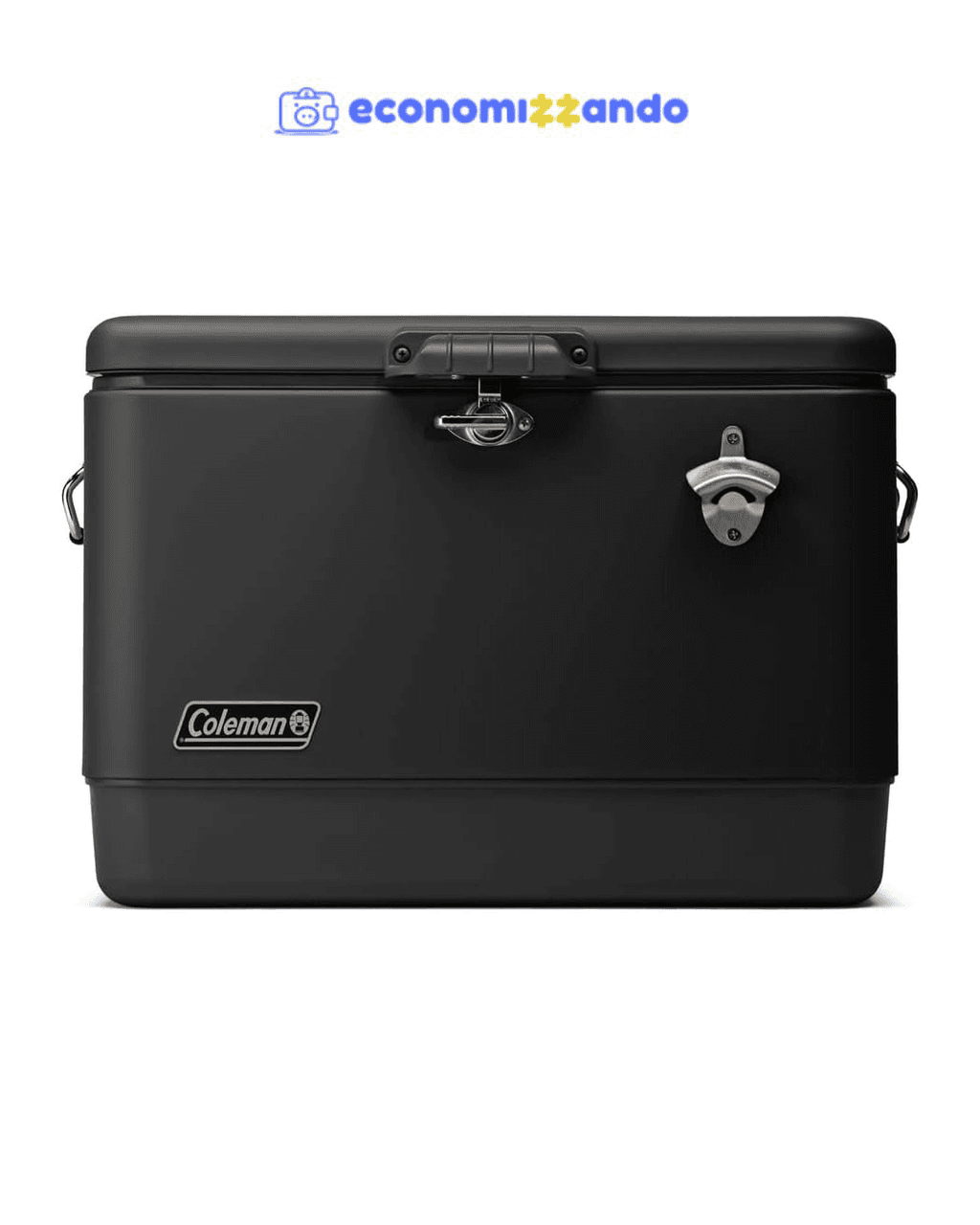 ⚠️ BUG   Caixa Térmica Reunion™ 54QT 51L Aço Inoxidável All Black Coleman 